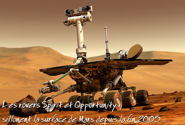 spirit et opportunity